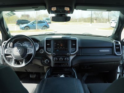 2023 RAM 1500 Big Horn Crew Cab 4x4 5'7' Box