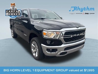 2023 RAM 1500 Big Horn Crew Cab 4x4 5'7' Box