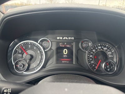 2023 RAM 1500 Big Horn Crew Cab 4x4 5'7' Box