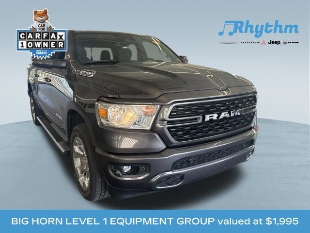 2023 RAM 1500 Big Horn Crew Cab 4x4 5'7' Box