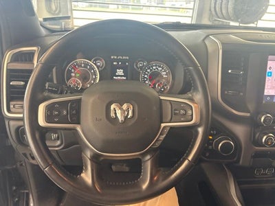 2023 RAM 1500 Big Horn Crew Cab 4x4 5'7' Box