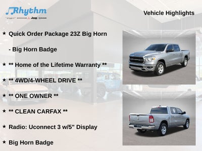 2022 RAM Ram 1500 Big Horn/Lone Star