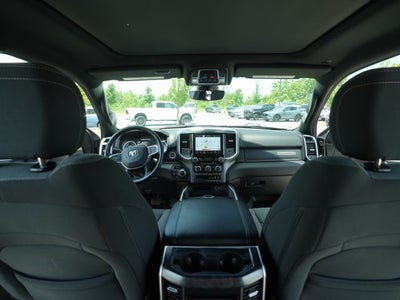 2022 RAM 1500 Big Horn Crew Cab 4x4 5'7' Box