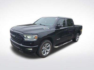 2022 RAM 1500 Big Horn Crew Cab 4x4 5'7' Box