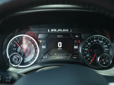 2022 RAM 1500 Big Horn Crew Cab 4x4 5'7' Box
