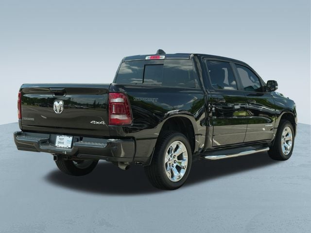 2022 RAM 1500 Big Horn Crew Cab 4x4 5'7' Box