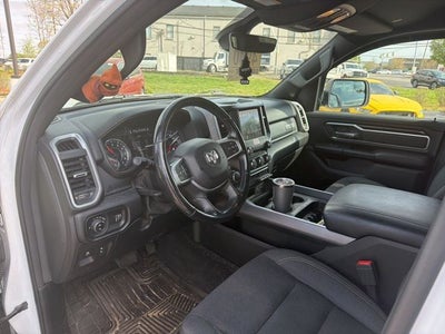 2020 RAM 1500 Big Horn Crew Cab 4x4 5'7' Box