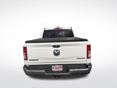 2020 RAM 1500 Big Horn Crew Cab 4x4 5'7' Box