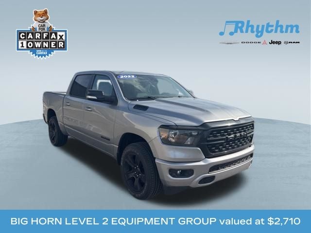 2022 RAM 1500 Big Horn Crew Cab 4x4 5'7' Box