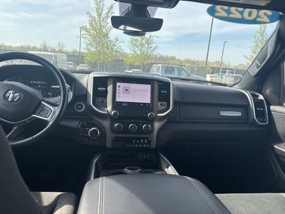 2022 RAM 1500 Big Horn Crew Cab 4x4 5'7' Box