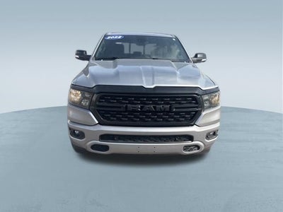 2022 RAM 1500 Big Horn Crew Cab 4x4 5'7' Box