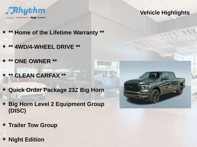 2023 RAM 1500 Big Horn/Lone Star