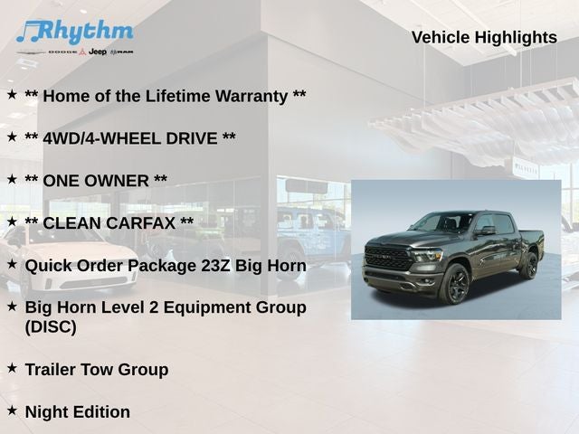 2023 RAM 1500 Big Horn/Lone Star