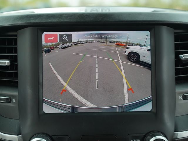 2022 RAM 1500 Big Horn Crew Cab 4x4 5'7' Box
