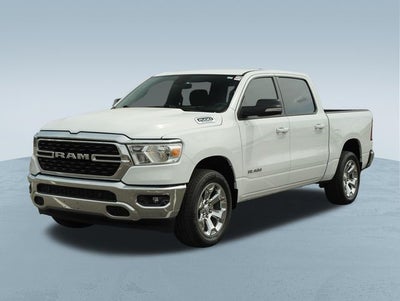 2022 RAM 1500 Big Horn Crew Cab 4x4 5'7' Box