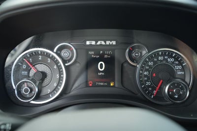 2023 RAM 1500 Big Horn Crew Cab 4x4 5'7' Box