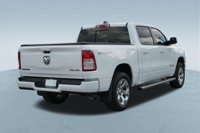2023 RAM 1500 Big Horn Crew Cab 4x4 5'7' Box