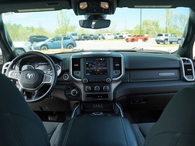 2022 RAM 1500 Big Horn Crew Cab 4x4 5'7' Box