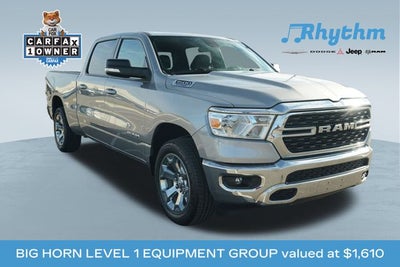 2022 RAM 1500 Big Horn Crew Cab 4x4 6'4' Box