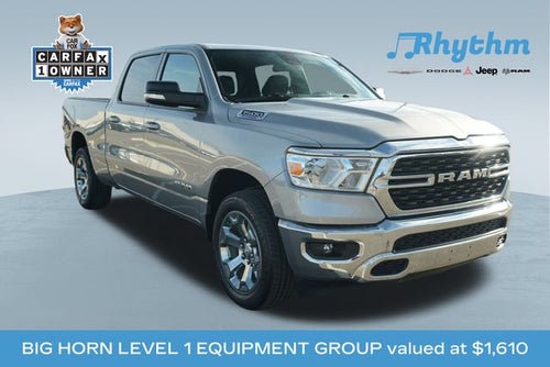 2022 RAM 1500 Big Horn Crew Cab 4x4 6'4' Box
