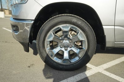 2022 RAM 1500 Big Horn Crew Cab 4x4 6'4' Box