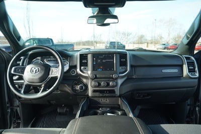 2022 RAM 1500 Big Horn Crew Cab 4x4 6'4' Box
