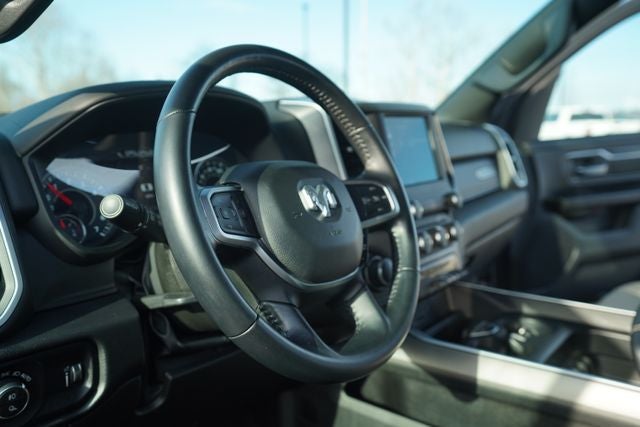 2022 RAM 1500 Big Horn Crew Cab 4x4 6'4' Box