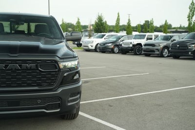 2026 RAM Ram 1500 Tradesman