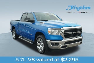 2021 RAM 1500 Big Horn Quad Cab 4x4 6'4' Box