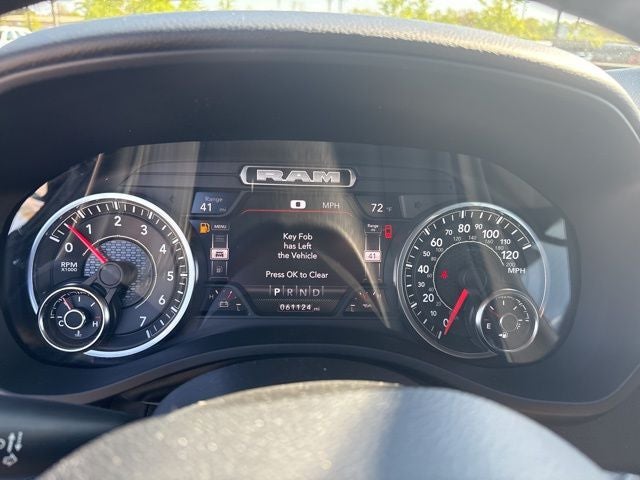 2023 RAM 1500 Big Horn Quad Cab 4x4 6'4' Box