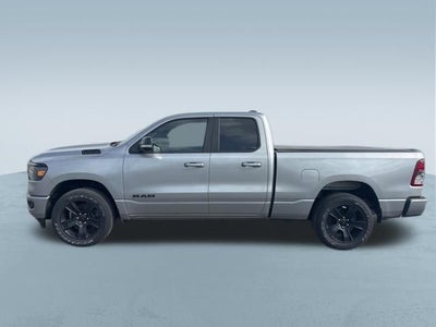 2022 RAM 1500 Big Horn Quad Cab 4x4 6'4' Box