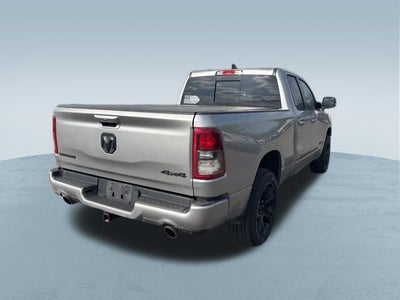 2022 RAM 1500 Big Horn Quad Cab 4x4 6'4' Box