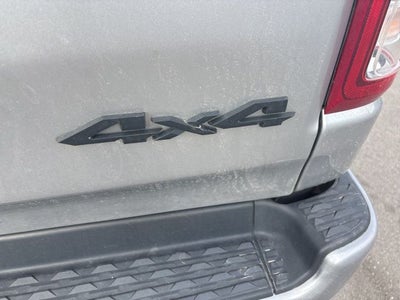 2022 RAM 1500 Big Horn Quad Cab 4x4 6'4' Box