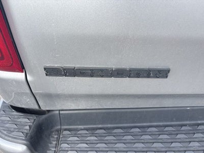 2022 RAM 1500 Big Horn Quad Cab 4x4 6'4' Box