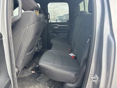 2022 RAM 1500 Big Horn Quad Cab 4x4 6'4' Box