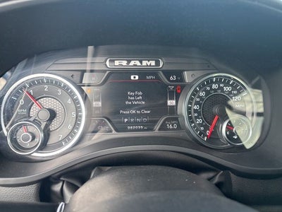 2022 RAM 1500 Big Horn Quad Cab 4x4 6'4' Box