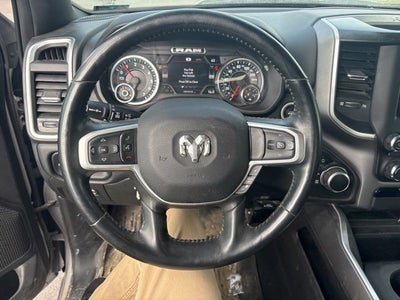 2022 RAM 1500 Big Horn Quad Cab 4x4 6'4' Box