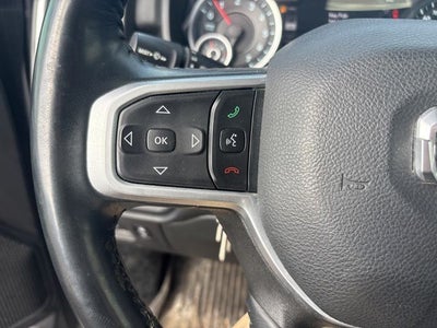 2022 RAM 1500 Big Horn Quad Cab 4x4 6'4' Box