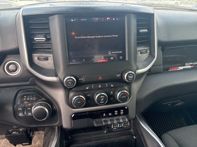 2022 RAM 1500 Big Horn Quad Cab 4x4 6'4' Box