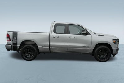 2022 RAM 1500 Big Horn Quad Cab 4x4 6'4' Box