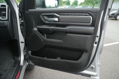 2022 RAM 1500 Big Horn Quad Cab 4x4 6'4' Box