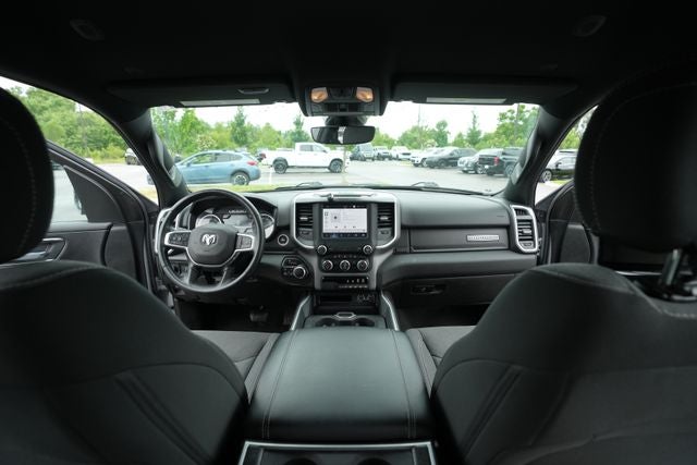 2022 RAM 1500 Big Horn Quad Cab 4x4 6'4' Box