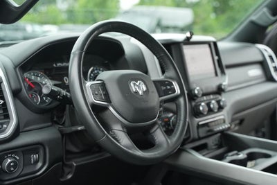2022 RAM 1500 Big Horn Quad Cab 4x4 6'4' Box