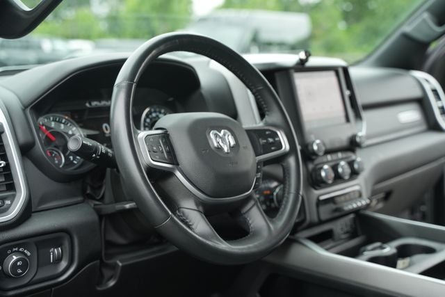 2022 RAM 1500 Big Horn Quad Cab 4x4 6'4' Box