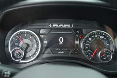 2022 RAM 1500 Big Horn Quad Cab 4x4 6'4' Box