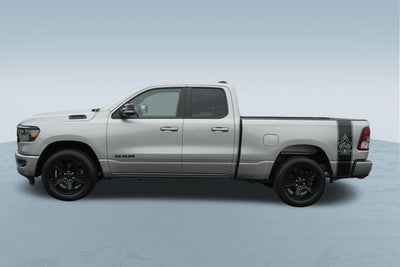 2022 RAM 1500 Big Horn Quad Cab 4x4 6'4' Box