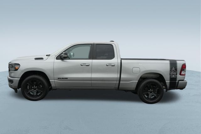 2022 RAM 1500 Big Horn Quad Cab 4x4 6'4' Box