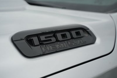 2022 RAM 1500 Big Horn Quad Cab 4x4 6'4' Box