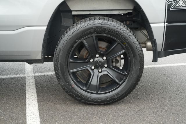 2022 RAM 1500 Big Horn Quad Cab 4x4 6'4' Box