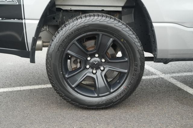 2022 RAM 1500 Big Horn Quad Cab 4x4 6'4' Box